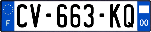 CV-663-KQ