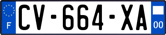 CV-664-XA