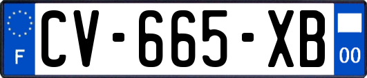 CV-665-XB