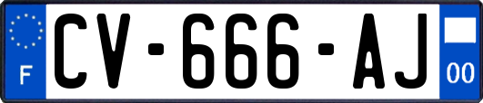 CV-666-AJ