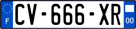 CV-666-XR