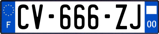 CV-666-ZJ