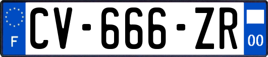 CV-666-ZR