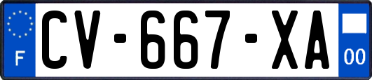 CV-667-XA