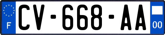 CV-668-AA