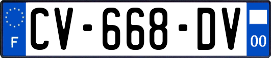 CV-668-DV