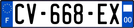 CV-668-EX