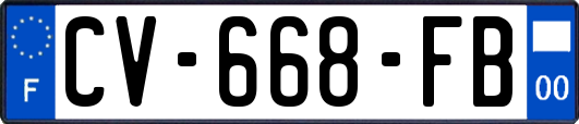 CV-668-FB