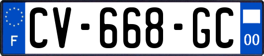 CV-668-GC