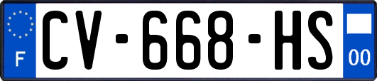 CV-668-HS