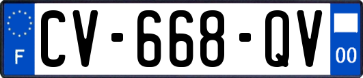 CV-668-QV