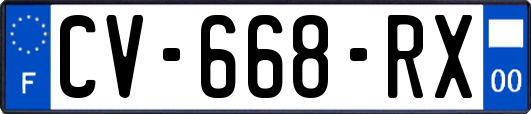 CV-668-RX