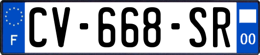 CV-668-SR