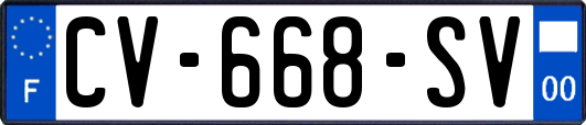 CV-668-SV