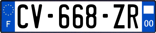 CV-668-ZR