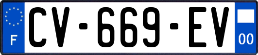 CV-669-EV