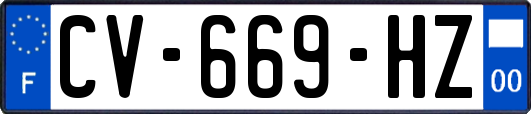 CV-669-HZ