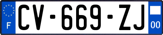 CV-669-ZJ