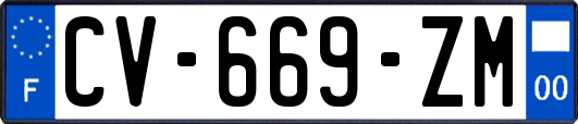 CV-669-ZM