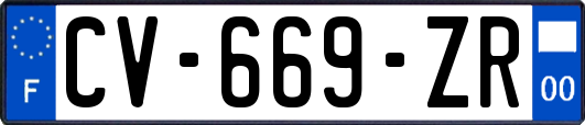 CV-669-ZR