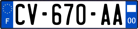 CV-670-AA