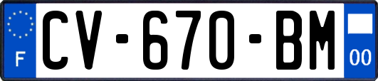 CV-670-BM