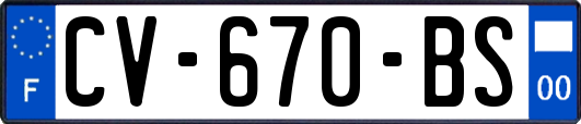 CV-670-BS