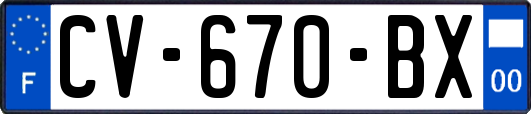 CV-670-BX