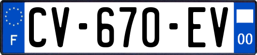 CV-670-EV