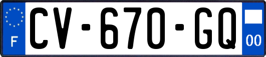 CV-670-GQ