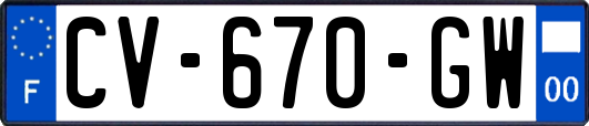 CV-670-GW