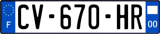 CV-670-HR