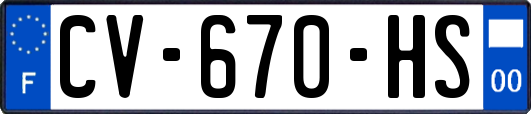 CV-670-HS