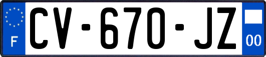 CV-670-JZ