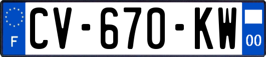 CV-670-KW