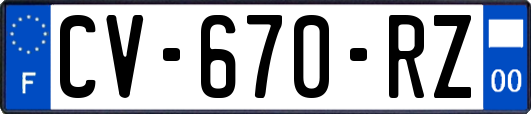 CV-670-RZ