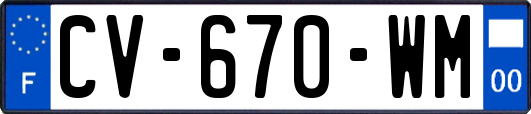 CV-670-WM