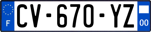 CV-670-YZ