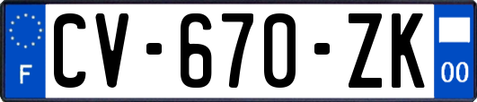 CV-670-ZK