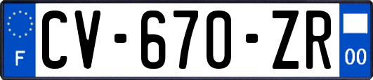 CV-670-ZR