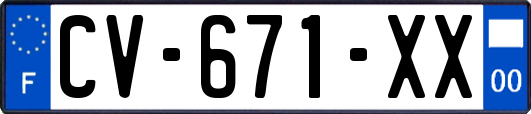 CV-671-XX