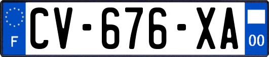 CV-676-XA