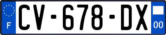 CV-678-DX