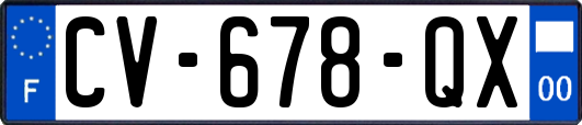 CV-678-QX