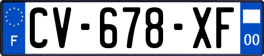 CV-678-XF