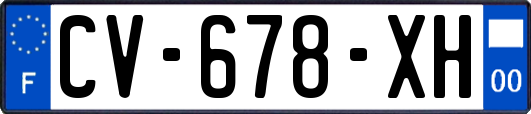 CV-678-XH