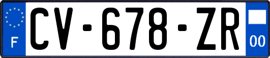 CV-678-ZR