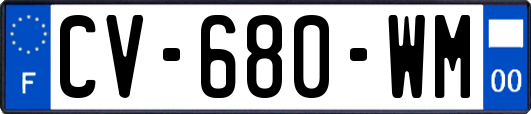 CV-680-WM