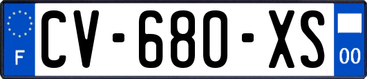 CV-680-XS