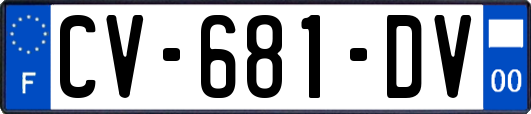 CV-681-DV